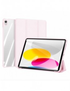 Dux Ducis Copa-fodral för iPad 10,9'' 2022 (10 gen.) smart skalställ rosa