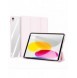 Dux Ducis Copa-fodral för iPad 10,9'' 2022 (10 gen.) smart skalställ rosa