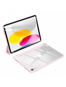 Dux Ducis Copa-fodral för iPad 10,9'' 2022 (10 gen.) smart skalställ rosa
