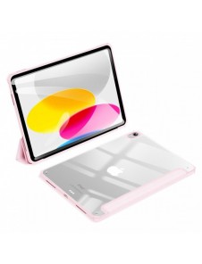 Dux Ducis Copa-fodral för iPad 10,9'' 2022 (10 gen.) smart skalställ rosa