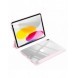 Dux Ducis Copa-fodral för iPad 10,9'' 2022 (10 gen.) smart skalställ rosa