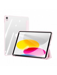 Dux Ducis Copa-fodral för iPad 10,9'' 2022 (10 gen.) smart skalställ rosa