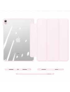 Dux Ducis Copa-fodral för iPad 10,9'' 2022 (10 gen.) smart skalställ rosa