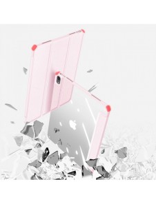 Dux Ducis Copa-fodral för iPad 10,9'' 2022 (10 gen.) smart skalställ rosa