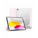 Dux Ducis Copa-fodral för iPad 10,9'' 2022 (10 gen.) smart skalställ rosa