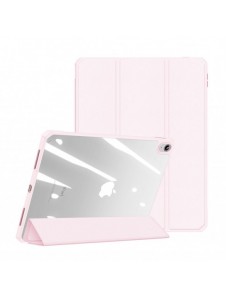 Dux Ducis Copa-fodral för iPad 10,9'' 2022 (10 gen.) smart skalställ rosa