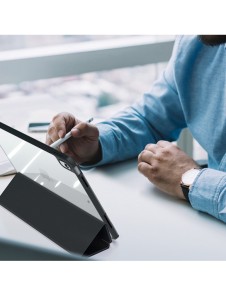 Dux Ducis Copa-fodral för iPad 10,9'' 2022 (10 gen.) smart skalställ rosa