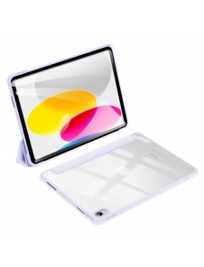 Dux Ducis Copa fodral för iPad 10,9'' 2022 (10 gen.) smart skalställ lila