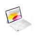 Dux Ducis Copa fodral för iPad 10,9'' 2022 (10 gen.) smart skalställ lila