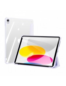 Dux Ducis Copa fodral för iPad 10,9'' 2022 (10 gen.) smart skalställ lila