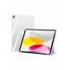 Dux Ducis Copa fodral för iPad 10,9'' 2022 (10 gen.) smart skalställ lila