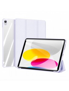 Dux Ducis Copa fodral för iPad 10,9'' 2022 (10 gen.) smart skalställ lila