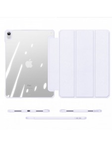Dux Ducis Copa fodral för iPad 10,9'' 2022 (10 gen.) smart skalställ lila