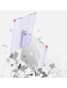 Dux Ducis Copa fodral för iPad 10,9'' 2022 (10 gen.) smart skalställ lila