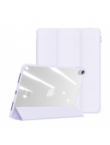 Dux Ducis Copa fodral för iPad 10,9'' 2022 (10 gen.) smart skalställ lila