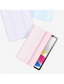 Dux Ducis Copa fodral för iPad 10,9'' 2022 (10 gen.) smart skalställ lila