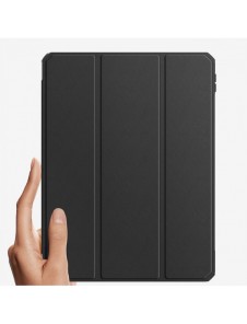 Dux Ducis Copa fodral för iPad 10,9'' 2022 (10 gen.) smart skalställ lila