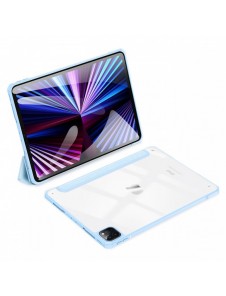 Dux Ducis Copa fodral för iPad Pro 11'' 2020 / iPad Pro 11'' 2018 / iPad Pro 11'' 2021 smart skal med stativ blå
