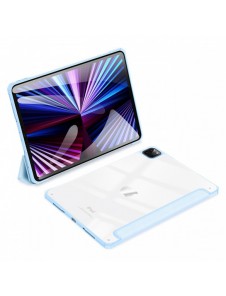 Dux Ducis Copa fodral för iPad Pro 11'' 2020 / iPad Pro 11'' 2018 / iPad Pro 11'' 2021 smart skal med stativ blå