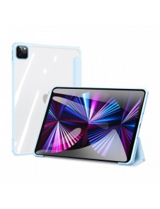 Dux Ducis Copa fodral för iPad Pro 11'' 2020 / iPad Pro 11'' 2018 / iPad Pro 11'' 2021 smart skal med stativ blå