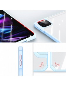 Dux Ducis Copa fodral för iPad Pro 11'' 2020 / iPad Pro 11'' 2018 / iPad Pro 11'' 2021 smart skal med stativ blå