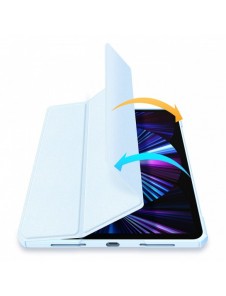 Dux Ducis Copa fodral för iPad Pro 11'' 2020 / iPad Pro 11'' 2018 / iPad Pro 11'' 2021 smart skal med stativ blå