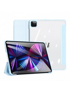 Dux Ducis Copa fodral för iPad Pro 11'' 2020 / iPad Pro 11'' 2018 / iPad Pro 11'' 2021 smart skal med stativ blå