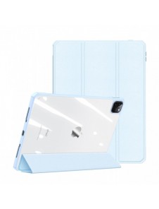 Dux Ducis Copa fodral för iPad Pro 11'' 2020 / iPad Pro 11'' 2018 / iPad Pro 11'' 2021 smart skal med stativ blå