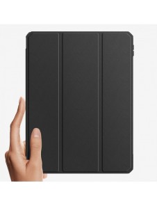 Dux Ducis Copa fodral för iPad Pro 11'' 2020 / iPad Pro 11'' 2018 / iPad Pro 11'' 2021 smart skal med stativ blå