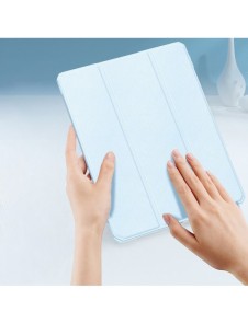 Dux Ducis Copa fodral för iPad Pro 11'' 2020 / iPad Pro 11'' 2018 / iPad Pro 11'' 2021 smart skal med stativ blå
