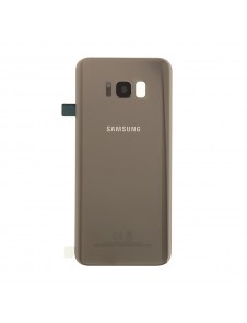 Samsung Galaxy S8 Plus Batterilucka / Baksida - Guld - GH82-14015F