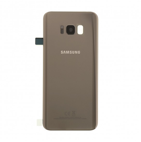Samsung Galaxy S8 Plus Batterilucka / Baksida - Guld - GH82-14015F