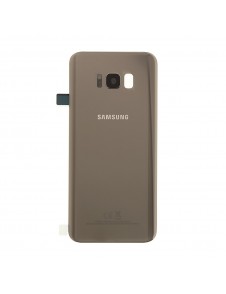 Samsung Galaxy S8 Plus Batterilucka / Baksida - Guld - GH82-14015F