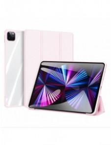 Dux Ducis Copa fodral för iPad Pro 11'' 2020 / iPad Pro 11'' 2018 / iPad Pro 11'' 2021 smart skal med stativ rosa