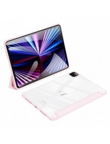 Dux Ducis Copa fodral för iPad Pro 11'' 2020 / iPad Pro 11'' 2018 / iPad Pro 11'' 2021 smart skal med stativ rosa