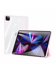 Dux Ducis Copa fodral för iPad Pro 11'' 2020 / iPad Pro 11'' 2018 / iPad Pro 11'' 2021 smart skal med stativ rosa