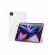 Dux Ducis Copa fodral för iPad Pro 11'' 2020 / iPad Pro 11'' 2018 / iPad Pro 11'' 2021 smart skal med stativ rosa