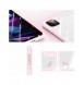 Dux Ducis Copa fodral för iPad Pro 11'' 2020 / iPad Pro 11'' 2018 / iPad Pro 11'' 2021 smart skal med stativ rosa