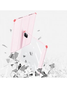 Dux Ducis Copa fodral för iPad Pro 11'' 2020 / iPad Pro 11'' 2018 / iPad Pro 11'' 2021 smart skal med stativ rosa
