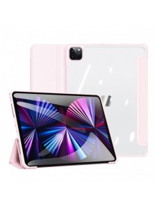 Dux Ducis Copa fodral för iPad Pro 11'' 2020 / iPad Pro 11'' 2018 / iPad Pro 11'' 2021 smart skal med stativ rosa