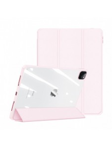 Dux Ducis Copa fodral för iPad Pro 11'' 2020 / iPad Pro 11'' 2018 / iPad Pro 11'' 2021 smart skal med stativ rosa