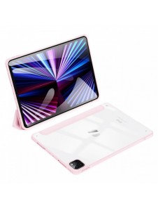 Dux Ducis Copa fodral för iPad Pro 11'' 2020 / iPad Pro 11'' 2018 / iPad Pro 11'' 2021 smart skal med stativ rosa