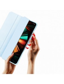 Dux Ducis Copa fodral för iPad Pro 11'' 2020 / iPad Pro 11'' 2018 / iPad Pro 11'' 2021 smart skal med stativ rosa