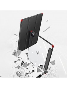 Dux Ducis Copa fodral för iPad Pro 11'' 2020 / iPad Pro 11'' 2018 / iPad Pro 11'' 2021 smart skal med stativ rosa