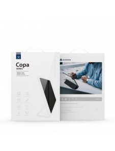 Dux Ducis Copa fodral för iPad Pro 11'' 2020 / iPad Pro 11'' 2018 / iPad Pro 11'' 2021 smart skal med stativ rosa