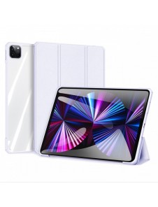 Dux Ducis Copa fodral för iPad Pro 11'' 2020 / iPad Pro 11'' 2018 / iPad Pro 11'' 2021 smart skal med stativ lila