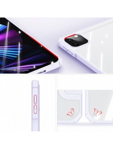 Dux Ducis Copa fodral för iPad Pro 11'' 2020 / iPad Pro 11'' 2018 / iPad Pro 11'' 2021 smart skal med stativ lila