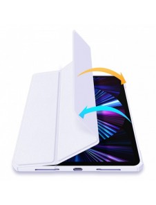 Dux Ducis Copa fodral för iPad Pro 11'' 2020 / iPad Pro 11'' 2018 / iPad Pro 11'' 2021 smart skal med stativ lila
