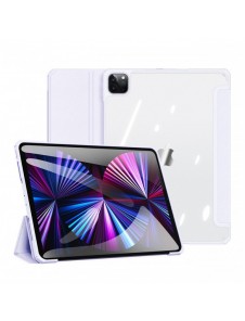 Dux Ducis Copa fodral för iPad Pro 11'' 2020 / iPad Pro 11'' 2018 / iPad Pro 11'' 2021 smart skal med stativ lila
