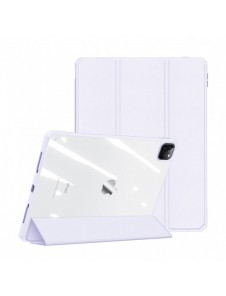 Dux Ducis Copa fodral för iPad Pro 11'' 2020 / iPad Pro 11'' 2018 / iPad Pro 11'' 2021 smart skal med stativ lila